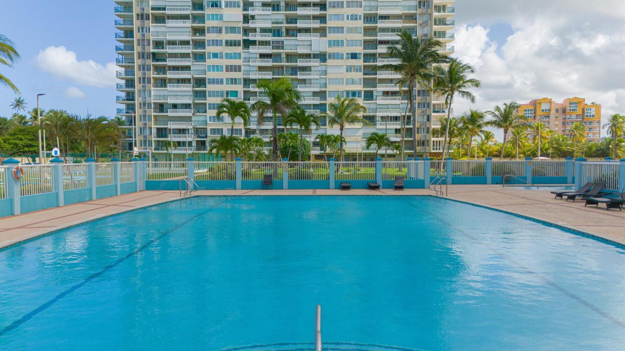 Moana'S Beach Apartment In Luquillo Pr Beach View Exteriör bild