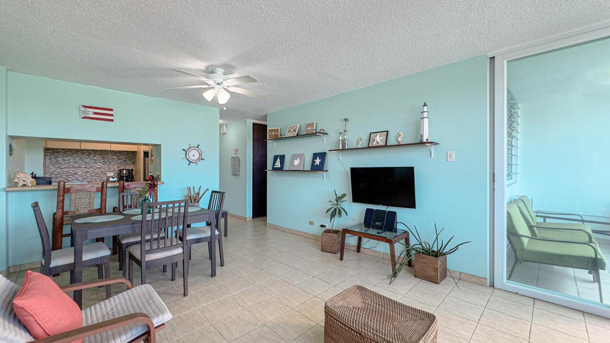 Moana'S Beach Apartment In Luquillo Pr Beach View Exteriör bild